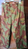 Suprapantaloni pantaloni San Marco M43 WAFFEN-SS CAMUFLAJ ITALIA TELO MIMETICO, AIRSOFT parasutist