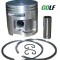 Piston complet drujba Husqvarna 576 Golf &Oslash; 51mm