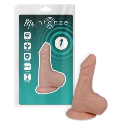 MR INTENSE - 1 REALISTIC COCK 14.6 CM -O- 3.5 CM foto