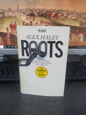 Alex Haley, Roots, The epic drama of one man&amp;#039;s search for his origins, 1978, 062 foto