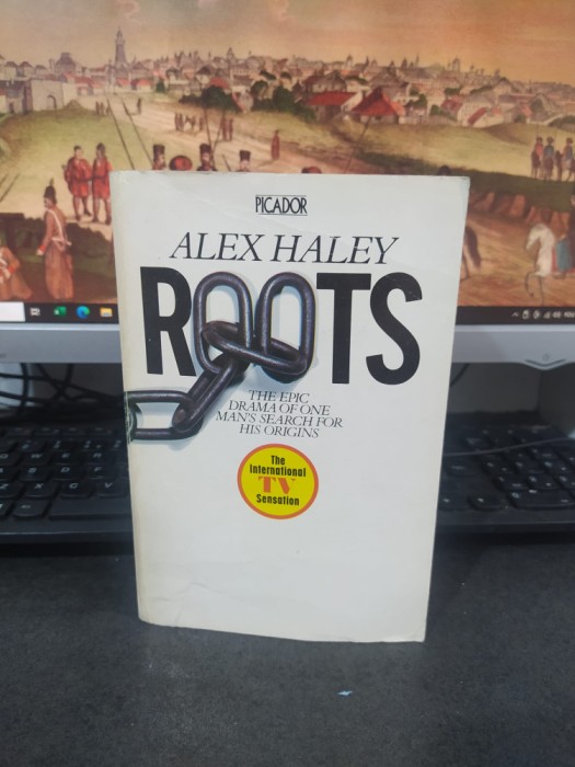 Alex Haley, Roots, The epic drama of one man&#039;s search for his origins, 1978, 062