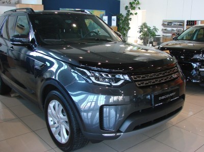 Deflector de capota - Land Rover Discovery (2017-) foto