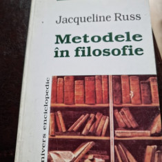 Jacqueline Russ - Metodele in Filosofie