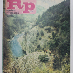 ROMANIA PITOREASCA , REVISTA LUNARA DE TURISM , NR. 7, IULIE 1980