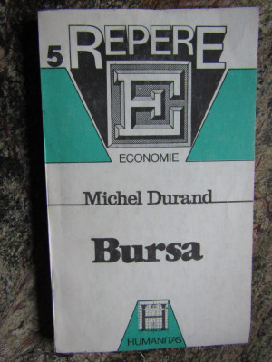 Bursa - Michel Durand - 1992 foto