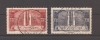 Franta 1936 - Monumentul războiului Vimy, Stampilat