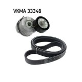 SKF Set curea transmisie cu caneluri