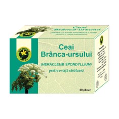Ceai branca ursului 20dz hypericum