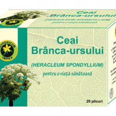 Ceai branca ursului 20dz hypericum