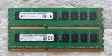 Kit 4 Gb DDR 3 MICRON , 2 x 2 Gb 1866 MHz PC3-14900E ,Desktop