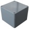 Carcasă universală ROSE aluminiu IP66 IK09 100mm x 100mm x 81mm