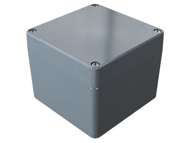 Carcasă universală ROSE aluminiu IP66 IK09 100mm x 100mm x 81mm