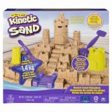 KINETIC SAND CASTELUL DE NISIP SuperHeroes ToysZone, Spin Master