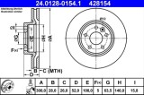 Disc frana ATE 24.0128-0154.1