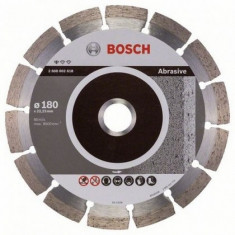 Bosch Professional disc diamantat 180x22.23x2x10 mm pentru materiale abrazive