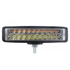 Proiector led Off Road 18W, cu semnalizare alb si galben
