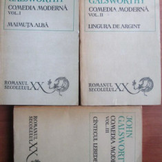 John Galsworthy - Comedia moderna 3 volume