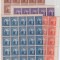 RO-221-ROMANIA 1943-Lp 154 III-DUCA VODA DOMNUL MOLDOVEI -bloc de 25 timbre MNH