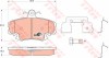 Set placute frana,frana disc RENAULT TWINGO II (CN0) (2007 - 2014) TRW GDB1634