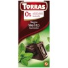 CIOCOLATA NEAGRA CU MENTA 75GR