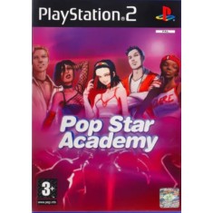 Joc PS2 Pop Star Academy