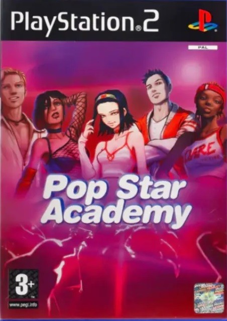 Joc PS2 Pop Star Academy