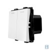 Modul Intrerupator Dublu Cap Scara Mecanic LUXION SmartElectro IntelligentHouse