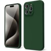 Husa de protectie matte tpu, flippy, pentru oneplus nord ce3 lite, protectie camera, antisoc, antizgariere, antialunecare, acoperire completa, verde