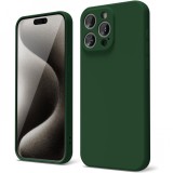 Husa de protectie matte tpu, flippy, pentru honor 90 lite, protectie camera, antisoc, antizgariere, antialunecare, acoperire completa, verde