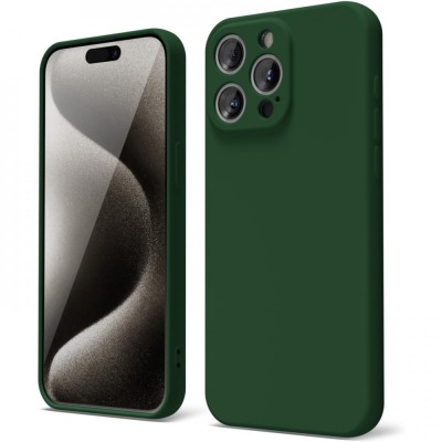 Husa de protectie matte tpu, flippy, pentru oneplus nord ce3 lite, protectie camera, antisoc, antizgariere, antialunecare, acoperire completa, verde foto