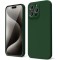 Husa de protectie matte tpu, flippy, pentru oneplus nord ce2 lite, protectie camera, antisoc, antizgariere, antialunecare, acoperire completa, verde