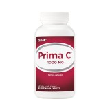 Gnc Prima C 1000 Mg, Vitamina C Liposolubila Si Hidrosolubila Cu Bioflavonoide