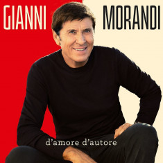 Gianni Morandi DAmore DAutore, digipack, cd