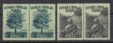 ROMANIA 1956 LP 408 LUNA PADURII PERECHE SERII STARE MNH