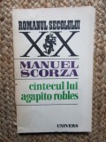 MANUEL SCORZA - CANTECUL LUI AGAPITO ROBLES