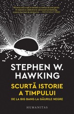 Scurta istorie a timpului. De la Big Bang la gaurile negre - Stephen Hawking - Humanitas