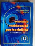 Economia romaneasca postsocialista- I. D. Adumitracesei, N. G. Niculescu