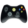 Controller Wireless Original Microsoft Xbox 360 Negru - Second Hand