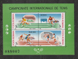 Romania 1988 - #1206 Campionate internationale de Tenis M/S 1v MNH, Nestampilat