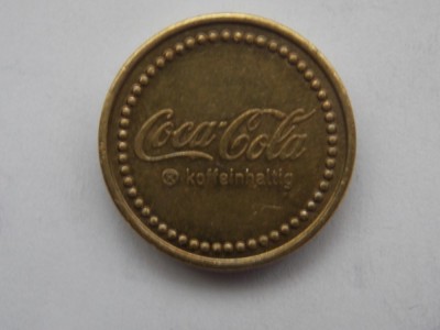 JETON COCA COLA GERMANIA foto