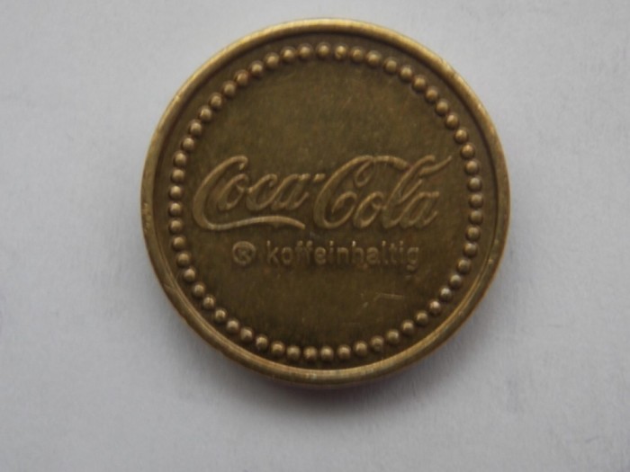 JETON COCA COLA GERMANIA