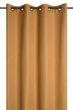 Draperie Milton 135X240 Cm, Culoare Muștar, 100% Poliester