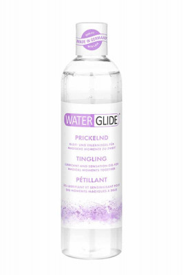 Waterglide - Lubrifiant cu efect de furnicături, 300 ml foto