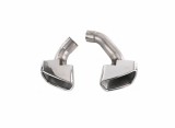 Cumpara ieftin Ornamente de toba compatibil BMW X5 F15-Argintiu