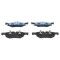 Placute frana Jeep Grand Cherokee 4 (Wk, Grand Cherokee Van (Wk2); Mercedes Gl-Class (X166), Gle (W166), Gle Coupe (C292), Gls (X166), M-Class (W166)