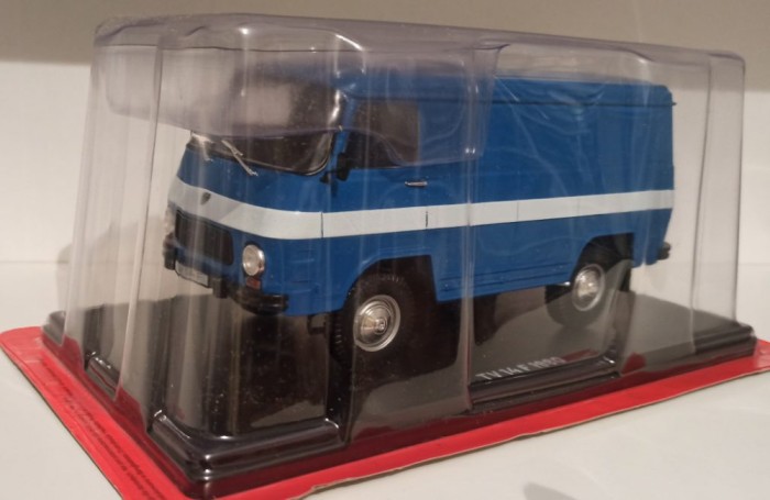 Macheta Rocar TV 14F 1980 - Hachette Automobile de Neuitat 1/24