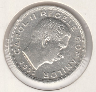 * Moneda 100 lei 1932 foto