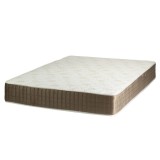 Saltea ortopedica cu arcuri, Super Ortopedica Lux Roma, 130x190x23cm, fermitate tare, plasa arcuri tip Bonell, fata vara-iarna, sistem aerisire perime