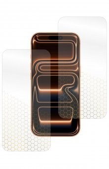 Folie pentru Apple iPhone 17 Pro Max, set 2 buc, Ultra-Rezistentă, Claritate Cristalină, Aplicare Ușoară