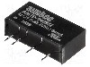 Convertor de tensiune, DC-DC, intrare 21,6...26,4V DC, iesire 3,3V DC, putere 1W, AIMTEC - AM1D-2403SZ